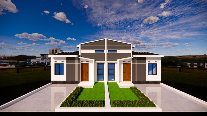 Perumahan di Grand Satya Bumiayu 3 The Garden (Sikumbang) 