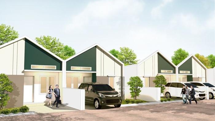 Perumahan di Hardjoyo Putro Permai (Sikumbang) 