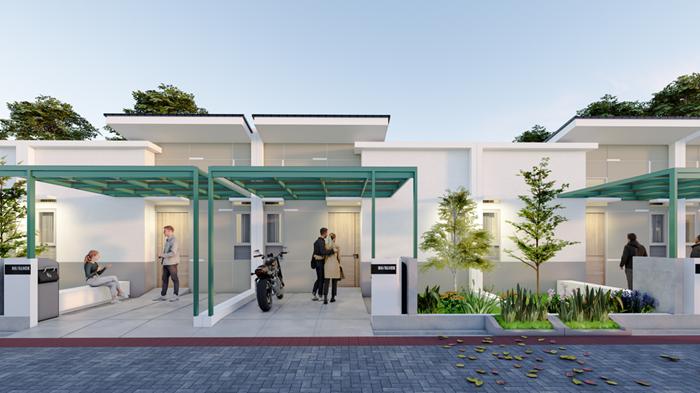 Perumahan di Puri Cipta Permata 2 (Sikumbang) 