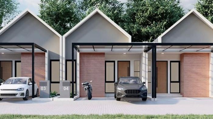 Perumahan di Regional Pluto Tahap 2 (Sikumbang) 