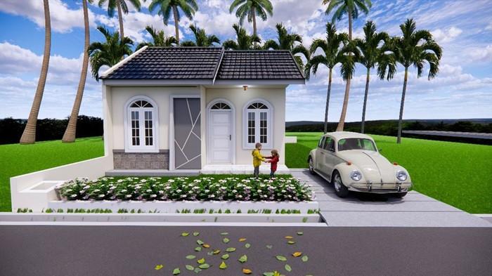 Perumahan di Residen Medan Jaya 3 (Sikumbang) 