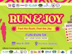 Run and Joy Siap di Gelar, Cara Seru Menikmati Hidup Sehat di Akhir Pekan