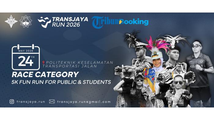 Tegal Transjaya Run 2026 Siap Digelar, Dorong Gaya Hidup Sehat dan Konektivitas Masyarakat