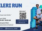 Weleri Run 2026, Sensasi Lari Seru Bonus Renang dalam Satu Event