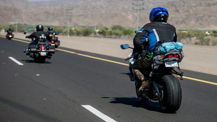 6 Cara Menyiapkan Motor Sebelum Digunakan Touring