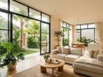 6 Desain Rumah dengan Pencahayaan Alami di Setiap Sudut Ruangan