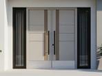 6 Model Pintu Rumah Minimalis yang Bikin Tampilan Lebih Elegan