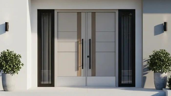 6 Model Pintu Rumah Minimalis yang Bikin Tampilan Lebih Elegan