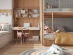 6 Pilihan Warna Cat untuk Kamar Anak agar Terlihat Ceria