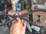 6 Tanda V-Belt Motor Matic Mulai Lemah dan Perlu Diganti Baru