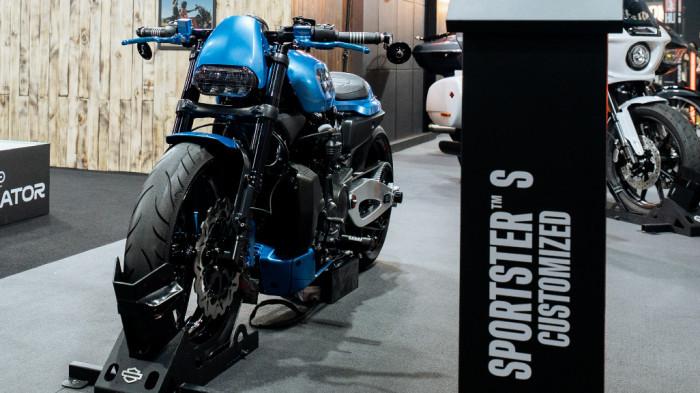 Bangkok Hot Rod Custom Show 2026, Harley Davidson pamerkan Motor Sportster