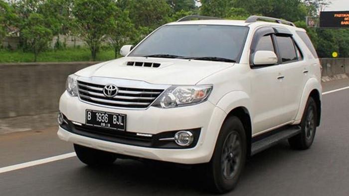Cek Daftar Harga Mobil Bekas Toyota Fortuner Tahun 2016 per Mei 2026, Wilayah Jakarta Pusat