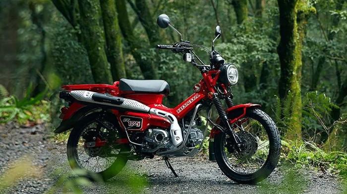 Cek Harga Bekas Motor Honda CT125 Tahun 2025 per Awal Mei 2026 Wilayah Semarang