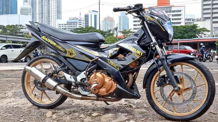 Cek Harga Bekas Motor New Suzuki Satria FU 150 Tahun 2013-2016 per Mei 2026 Wilayah Bekasi