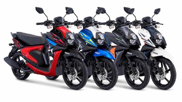 Cek Harga Bekas Motor Yamaha X-Ride 125 Tahun 2025 per Mei 2026 Wilayah Bekasi