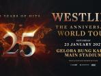 Cek Harga Tiket Konser Westlife Anniversary ke-25 di Jakarta 23 Januari 2027, Mulai Dijual Hari Ini
