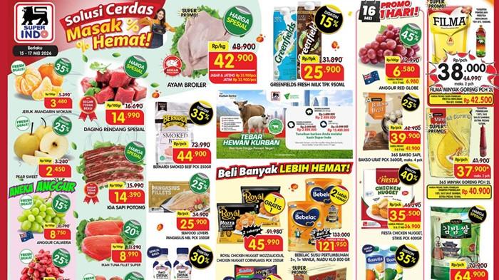 Cek Katalog Promo JSM Superindo 15-17 Mei 2026: Diskon Minyak Goreng dan Sabun Mandi Murah