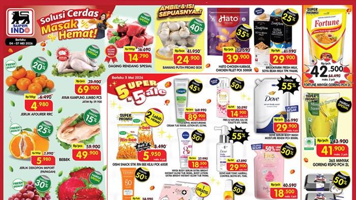 Cek Katalog Promo Superindo Terbaru: Minyak Murah Maks Beli 2 Cuma Sampai Besok 7 Mei 2026