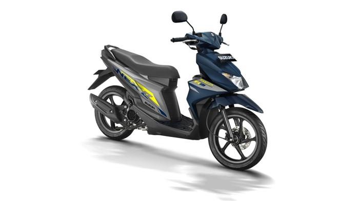 Cek Update Harga Motor Skutik Entry Level Suzuki Terbaru per Mei 2026