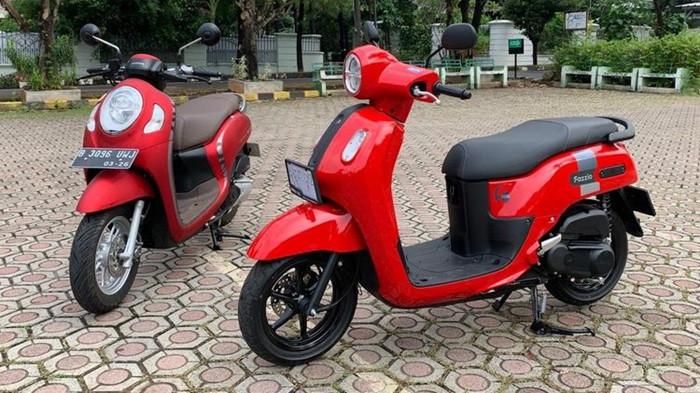 Honda Scoopy vs Yamaha Fazzio: Cek Perbandingan Spesifikasi dan Harga Terbaru per Mei 2026