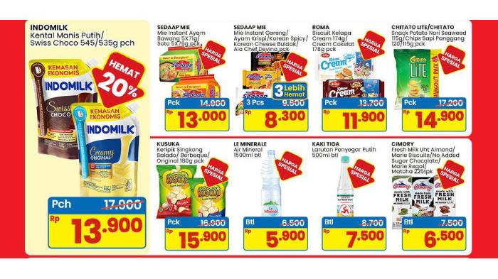 Katalog Indomaret promo Hemat Minggu Ini! 7-13 Mei 2026 | Indomaret