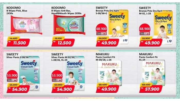 Katalog Promo Gantung Alfamart berlaku hingga 3 Mei 2026 | Alfamart