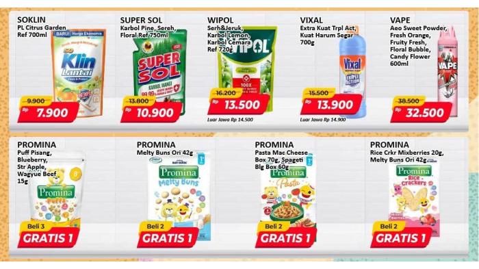 Katalog Promo Gantung Alfamart berlaku hingga 3 Mei 2026 | Alfamart