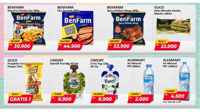 Katalog Promo Gantung Alfamart berlaku hingga 3 Mei 2026 | Alfamart