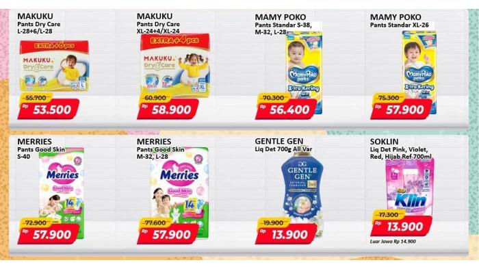 Katalog Promo Gantung Alfamart berlaku hingga 3 Mei 2026 | Alfamart
