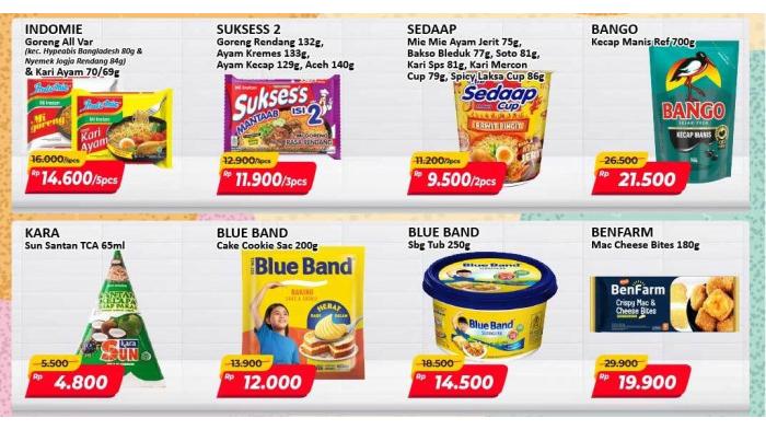 Katalog Promo Gantung Alfamart berlaku hingga 3 Mei 2026 | Alfamart