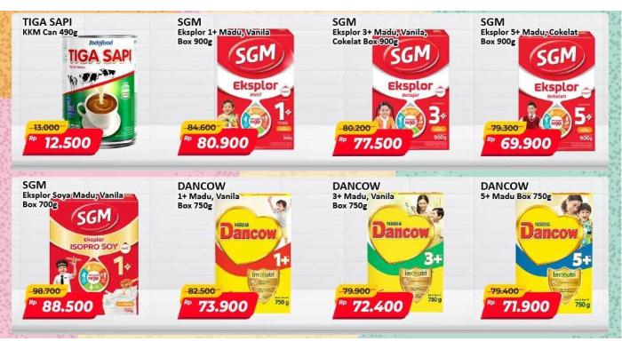 Katalog Promo Gantung Alfamart berlaku hingga 3 Mei 2026 | Alfamart