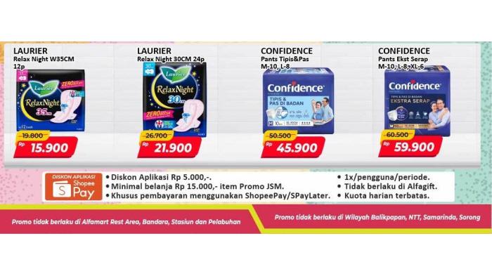 Katalog Promo Gantung Alfamart berlaku hingga 3 Mei 2026 | Alfamart