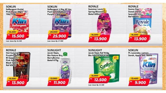 Katalog Promo Gantung Alfamart berlaku hingga 3 Mei 2026 | Alfamart