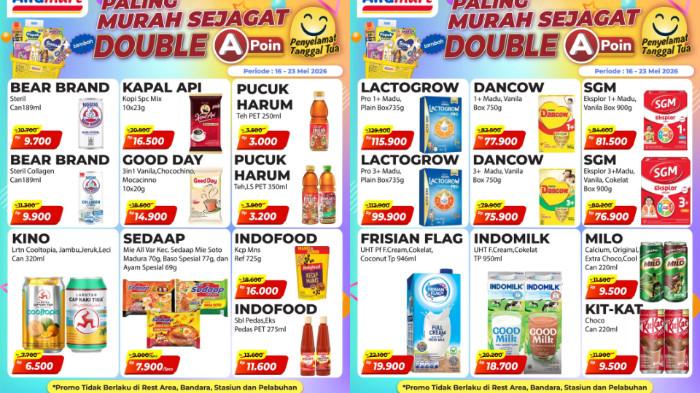 Katalog promo Alfamart berlaku 16-23 Mei 2026 | Instagram @alfamart