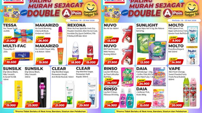 Katalog promo Alfamart berlaku 16-23 Mei 2026 | Instagram @alfamart