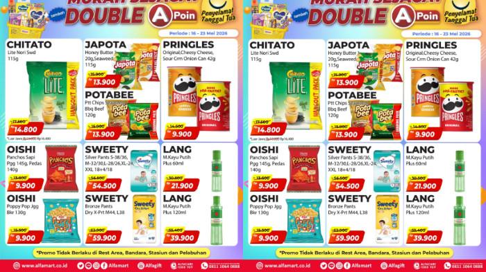 Katalog promo Alfamart berlaku 16-23 Mei 2026 | Instagram @alfamart
