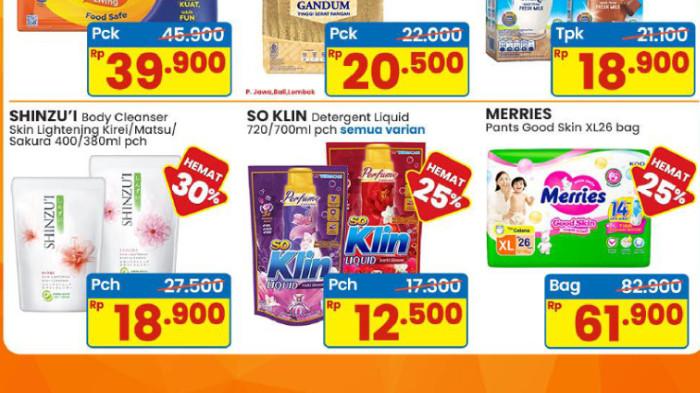 Katalog promo Indomaret 28-31 Mei 2026 | Indomaret