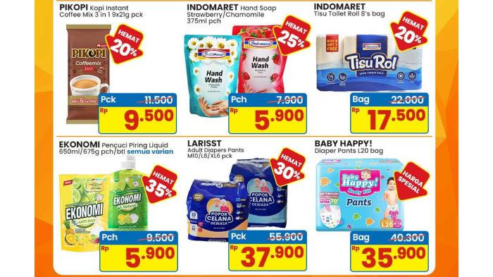 Katalog promo Indomaret berlaku pada 14-17 Mei 2026 | Indomaret 