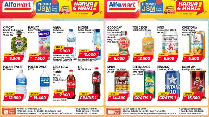 Katalog promo JSM Alfamart 15-17 Mei 2026 | Instagram @alfamart