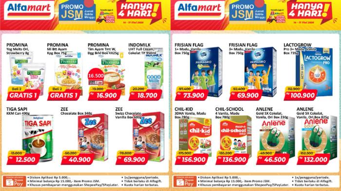 Katalog promo JSM Alfamart 15-17 Mei 2026 | Instagram @alfamart