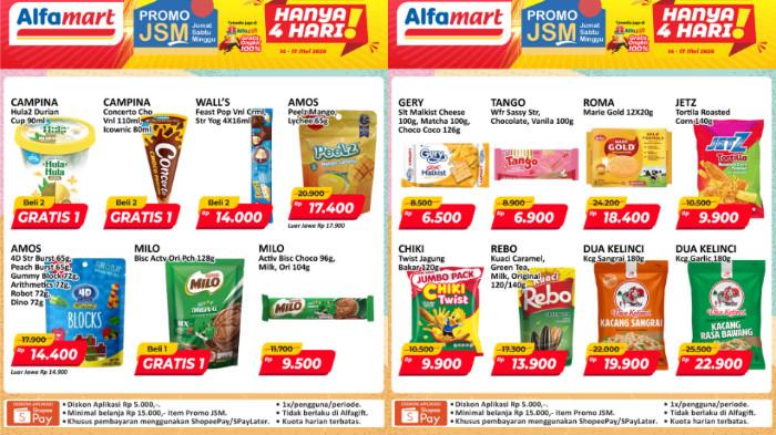 Katalog promo JSM Alfamart 15-17 Mei 2026 | Instagram @alfamart