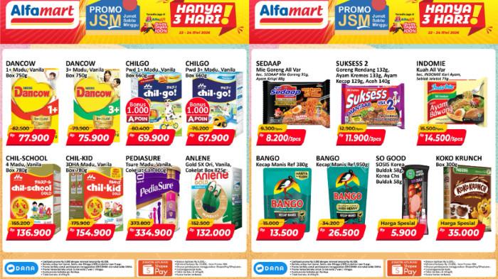 Katalog promo JSM Alfamart 22-24 Mei 2026 | Instagram @alfamart