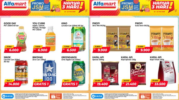 Katalog promo JSM Alfamart 22-24 Mei 2026 | Instagram @alfamart