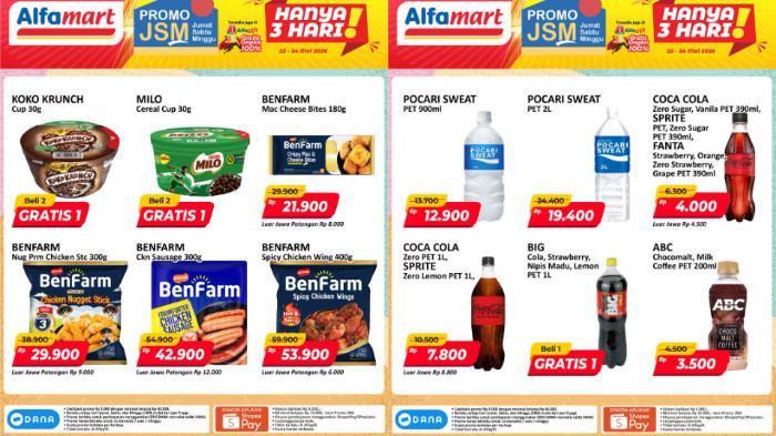Katalog promo JSM Alfamart 22-24 Mei 2026 | Instagram @alfamart