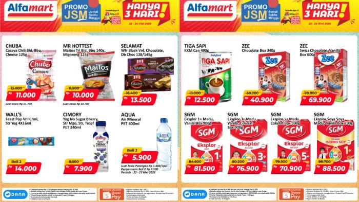 Katalog promo JSM Alfamart 22-24 Mei 2026 | Instagram @alfamart