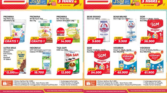 Katalog promo JSM Alfamart 8-10 Mei 2026 | Instagram @alfamart