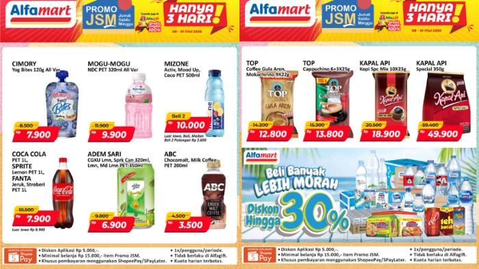 Katalog promo JSM Alfamart 8-10 Mei 2026 | Instagram @alfamart