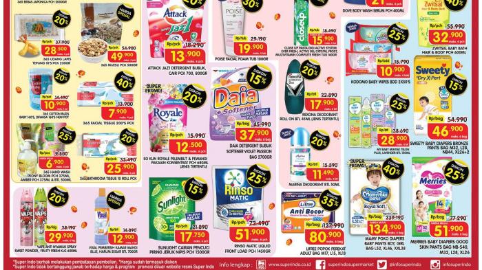 Katalog promo JSM Superindo 1-3 Mei 2026 | Superindo