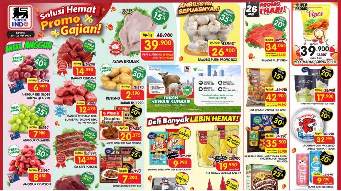 Katalog promo Superindo 25-28 Mei 2026 | Superindo