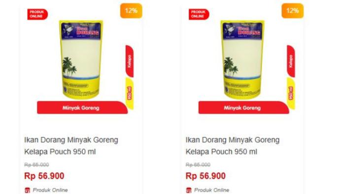 Katalog promo minyak goreng di Alfamart | Alfamart